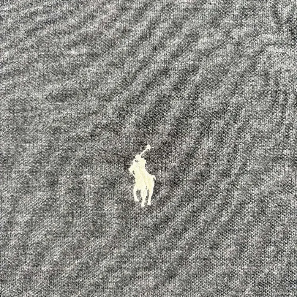 Polo Ralph Lauren Men's Gray Short Sleeve Polo Shirt Size 2XB Big